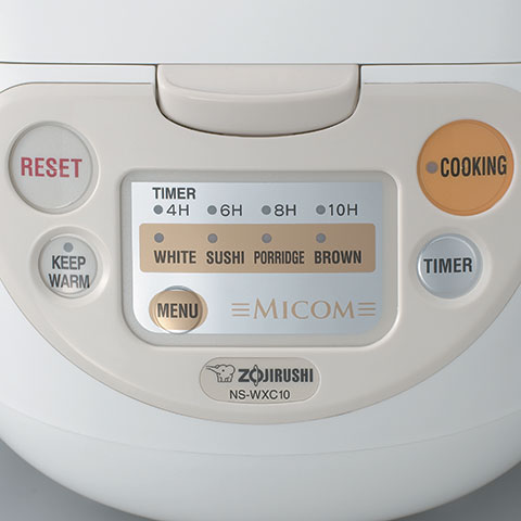 Micom Rice Cooker & Warmer NS-WXC10 - Image 2