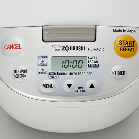 Micom Rice Cooker & Warmer NL-AAC10/18 - Image 2