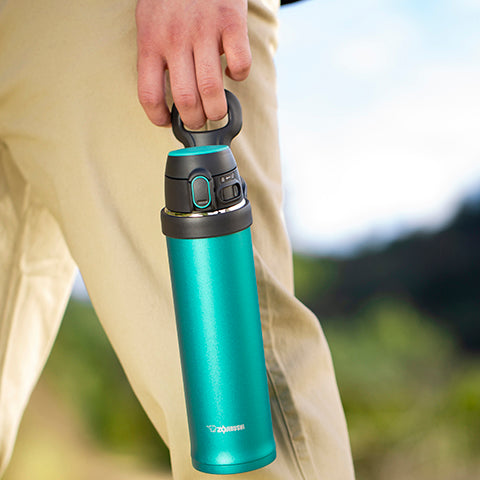 16 oz. Flip-and-Go Stainless Mug SM-QHE48 - Image 3