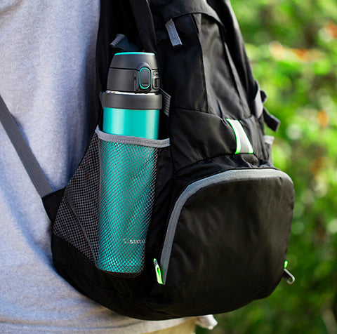 16 oz. Flip-and-Go Stainless Mug SM-QHE48 - Image 4