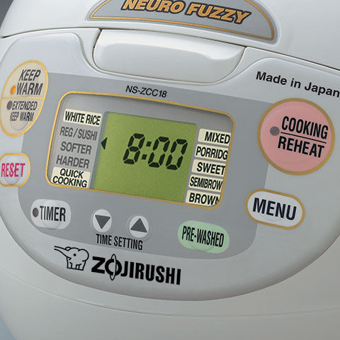 Neuro Fuzzy? Rice Cooker & Warmer NS-ZCC10/18 - Image 4