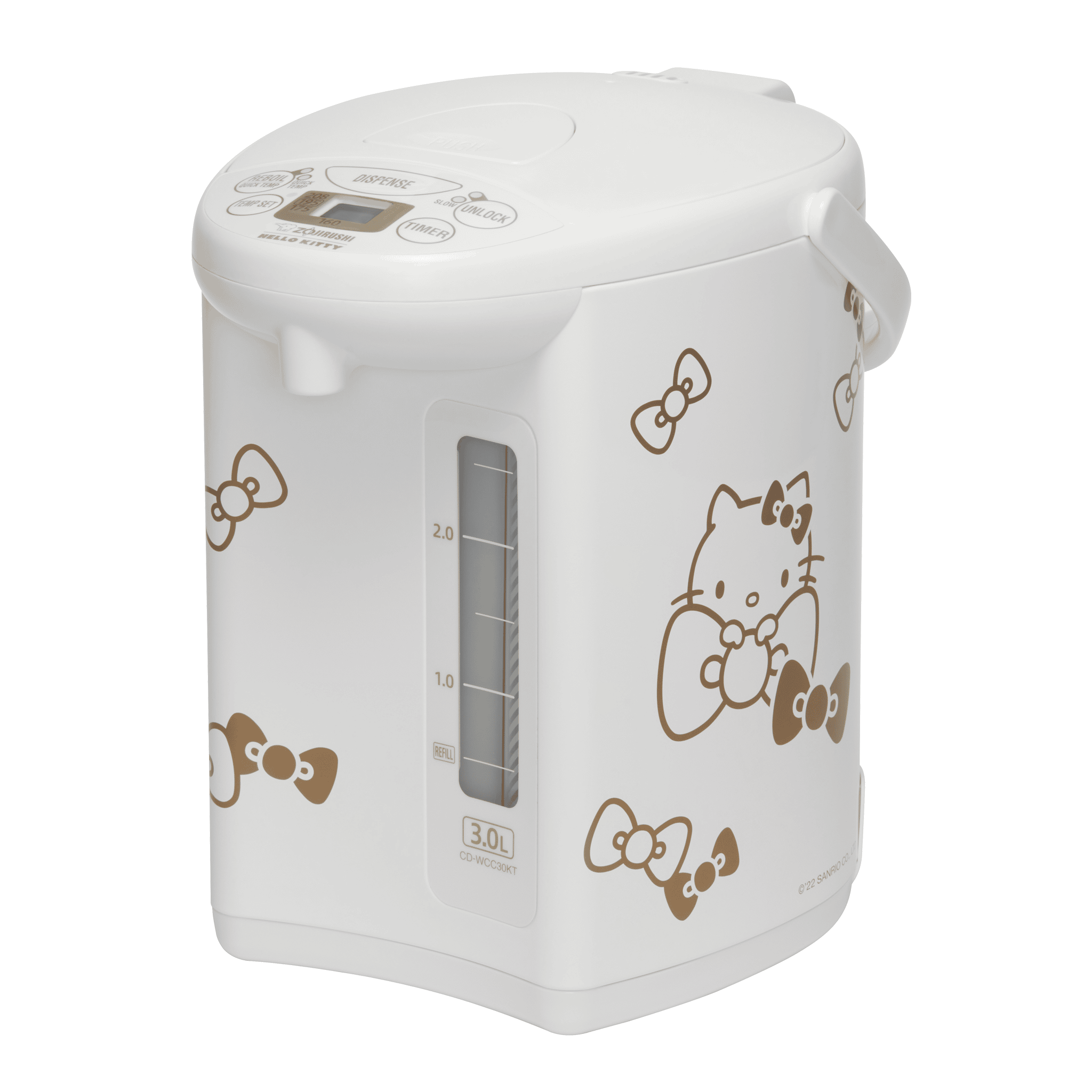 ZOJIRUSHI x HELLO KITTY? Micom Water Boiler & Warmer CD-WCC30KT - Image 9