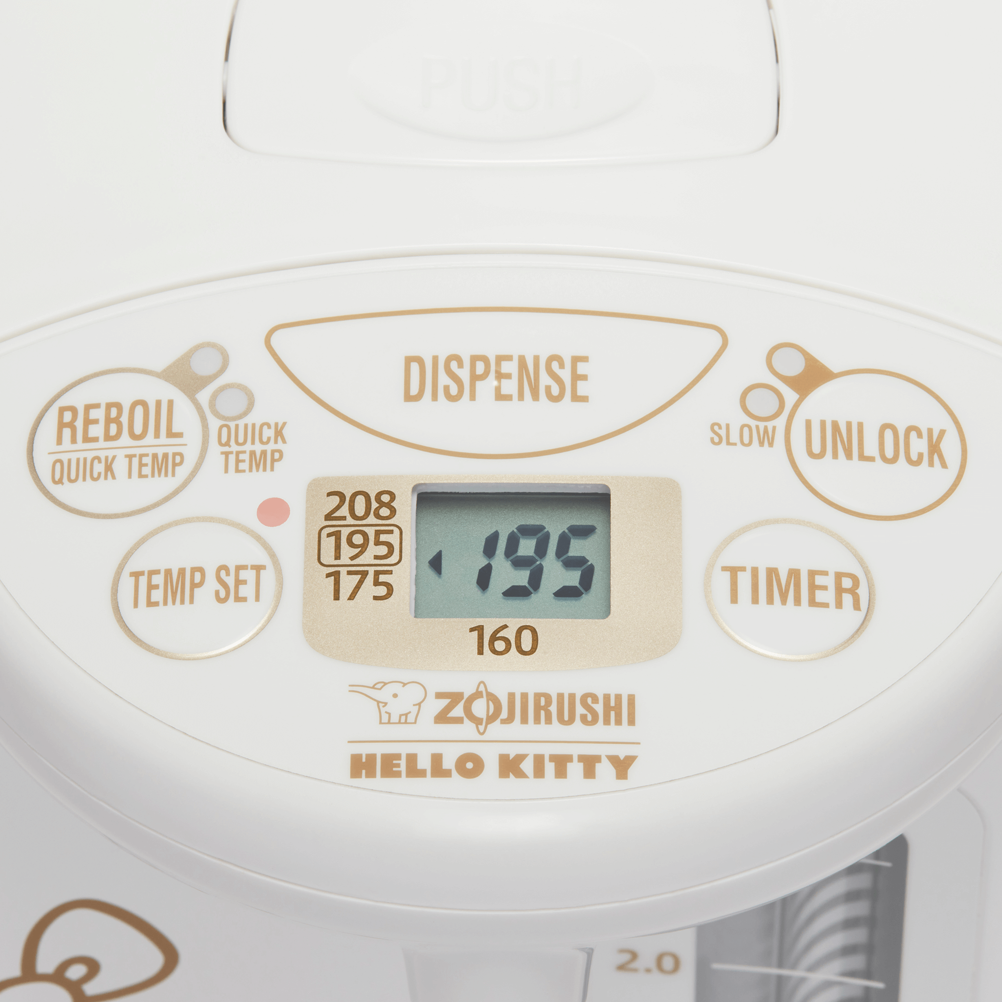ZOJIRUSHI x HELLO KITTY? Micom Water Boiler & Warmer CD-WCC30KT - Image 2