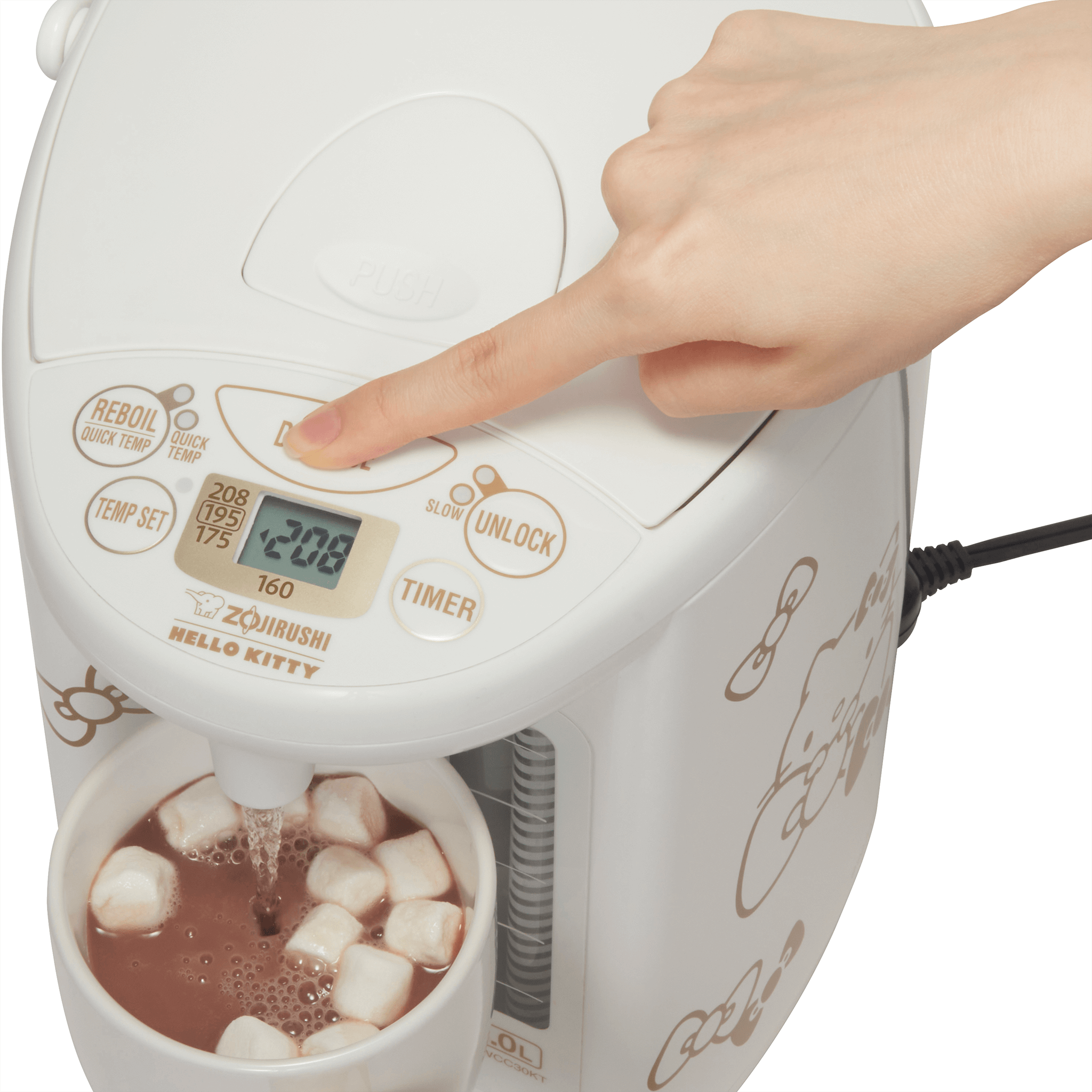 ZOJIRUSHI x HELLO KITTY? Micom Water Boiler & Warmer CD-WCC30KT - Image 3