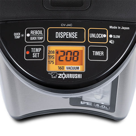 VE Hybrid Water Boiler & Warmer CV-JAC40/50 - Image 4