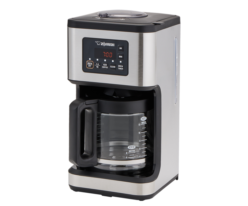 Dome Brew Programmable Coffee Maker EC-ESC120