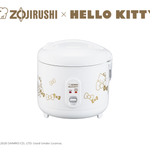 ZOJIRUSHI x HELLO KITTY? Automatic Rice Cooker & Warmer NS-RPC10KT