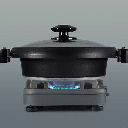 Gourmet d'Expert® Electric Skillet for Yin Yang Hot Pot EP-PFC20 - Image 4