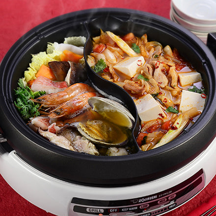 Gourmet d'Expert® Electric Skillet for Yin Yang Hot Pot EP-PFC20 - Image 7