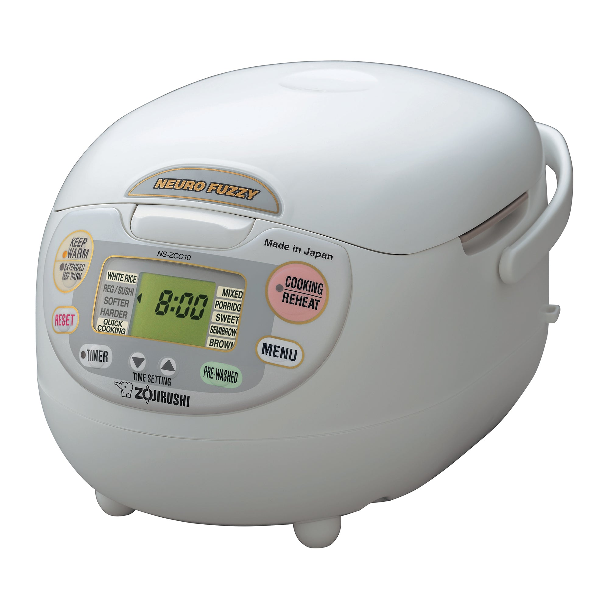 Neuro Fuzzy? Rice Cooker & Warmer NS-ZCC10/18 - Image 8
