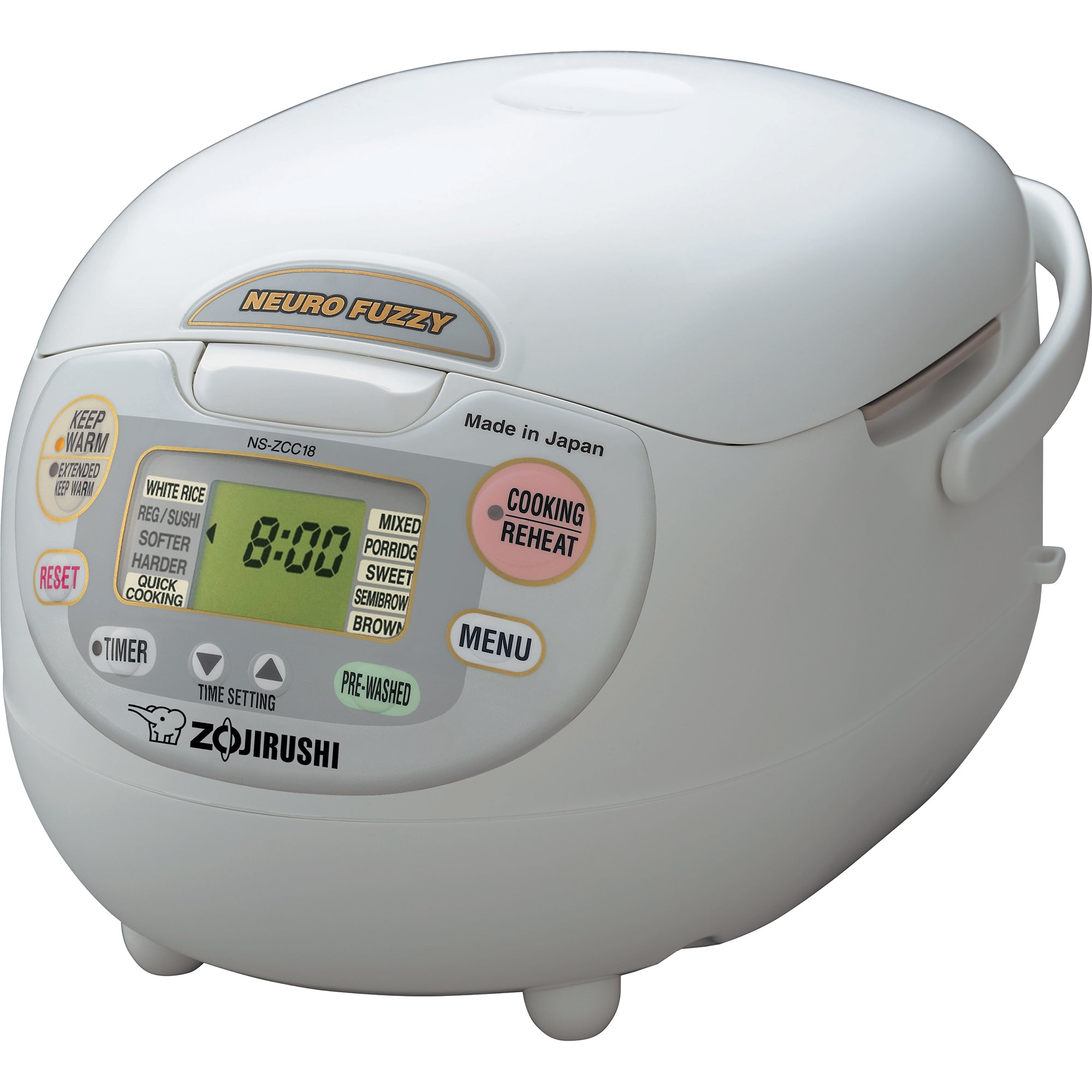 Neuro Fuzzy? Rice Cooker & Warmer NS-ZCC10/18 - Image 9