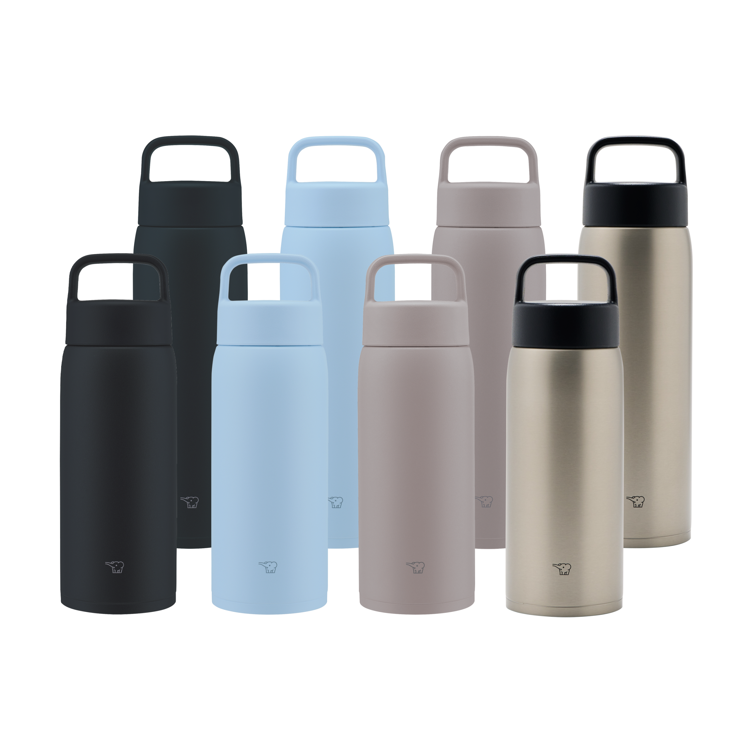 34 oz. Stainless Mug with Lid Handle SU-DA100 - Image 2