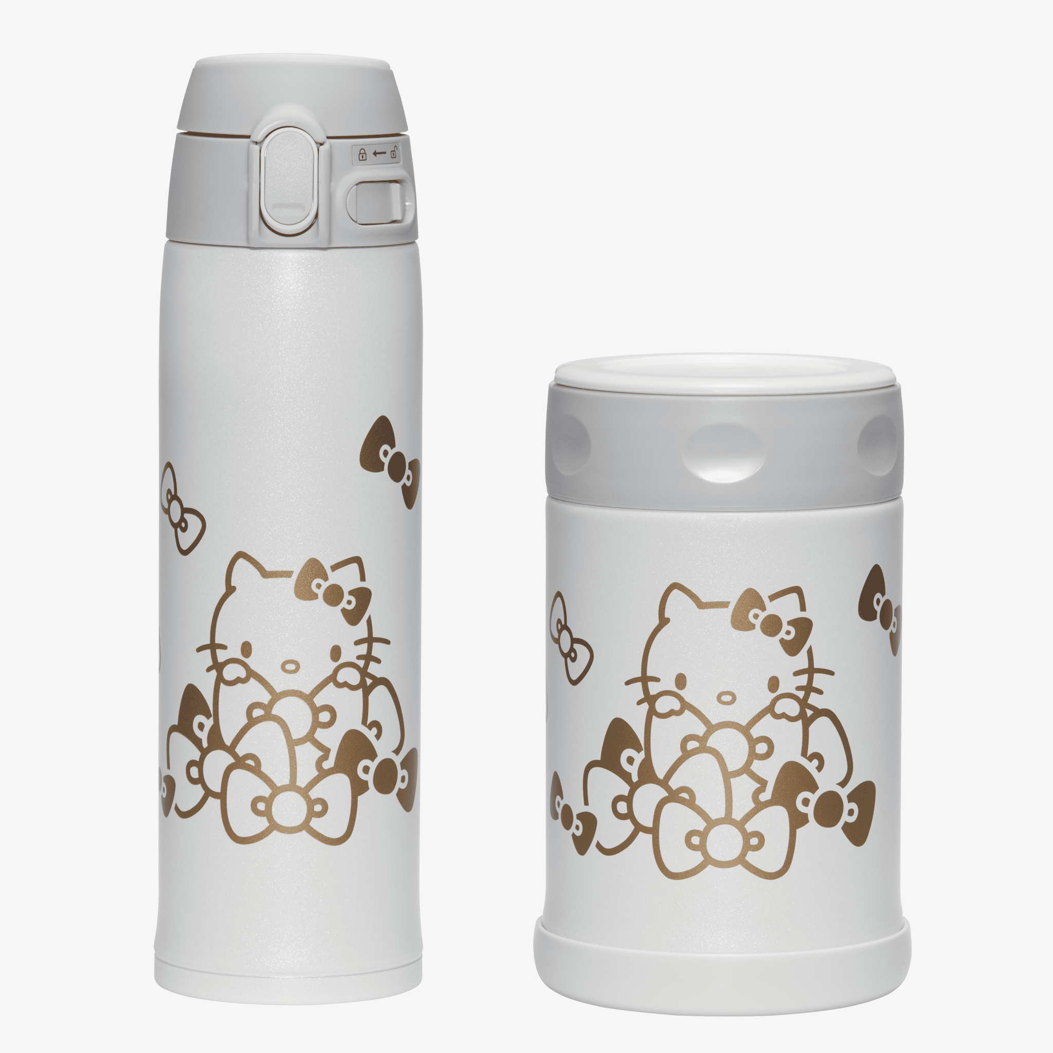 ZOJIRUSHI x HELLO KITTY? Stainless Steel Food Jar SW-EAE50KT - Image 11