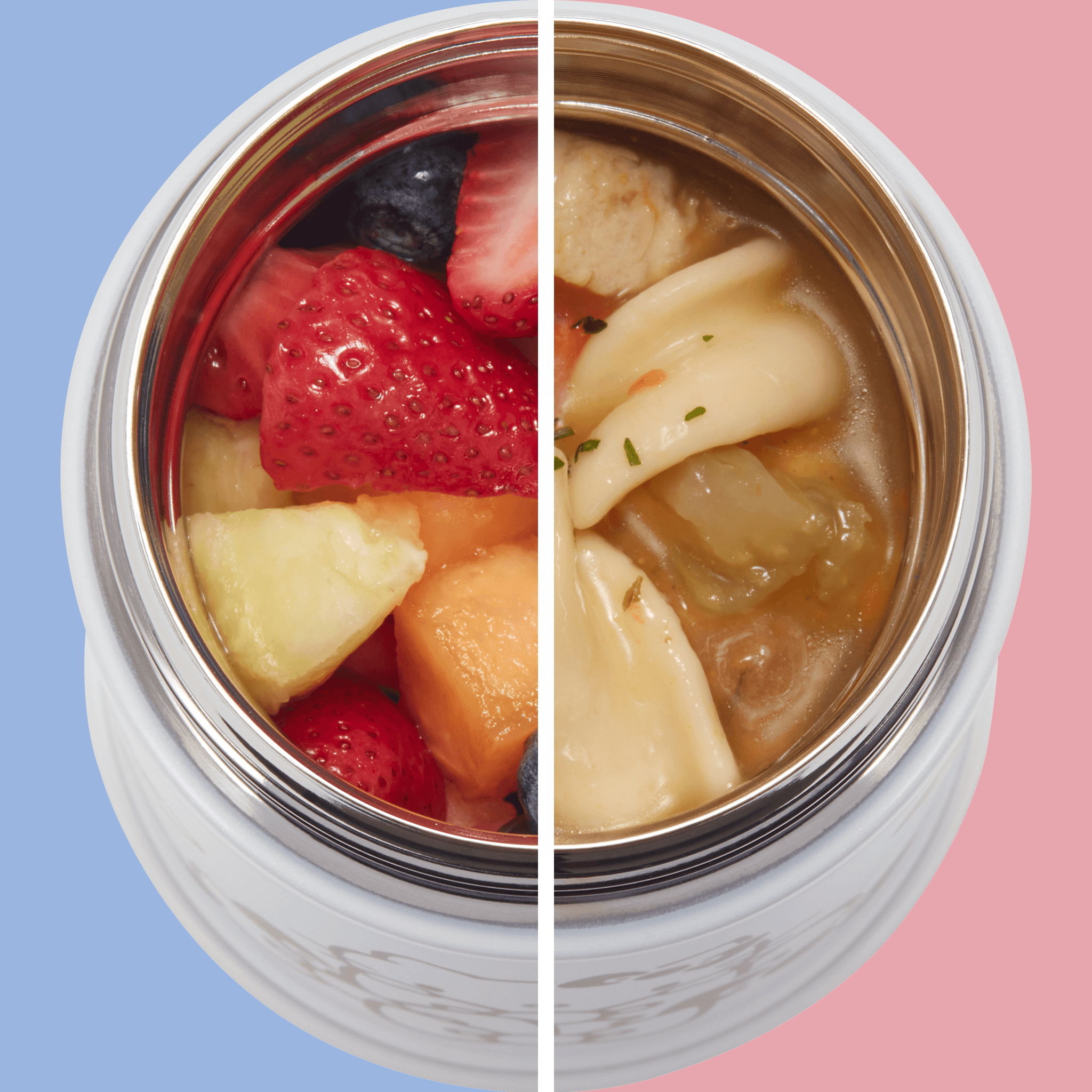 ZOJIRUSHI x HELLO KITTY? Stainless Steel Food Jar SW-EAE50KT - Image 3