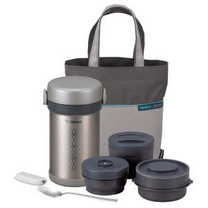 Ms. Bento® Stainless Lunch Jar SL-NCE09